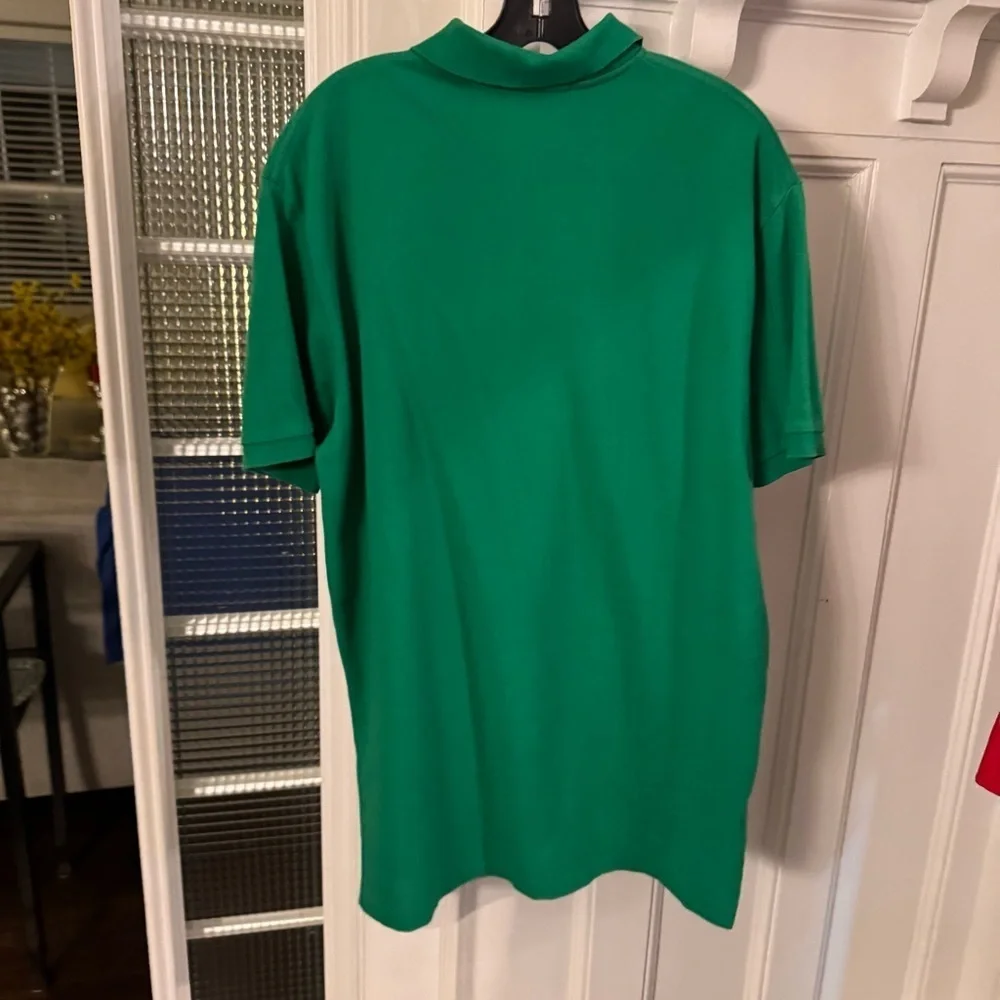 POLO Ralph Lauren Men’s Golf Polo Shirt Sz Large Green Preppy